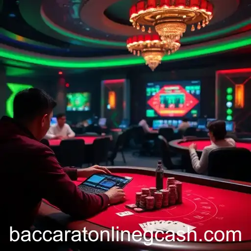 The Rise of Baccarat Online with GCash Payments