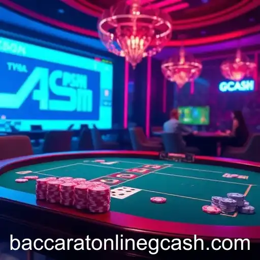 The Rise of Baccarat Online with GCash
