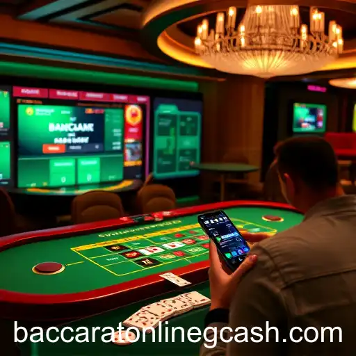 The Rise of Baccarat and GCash in Online Gaming