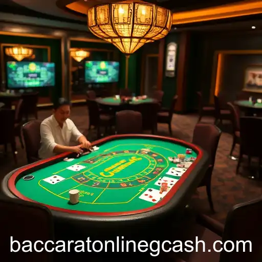 The Rise of Online Baccarat through Digital Payment Innovations